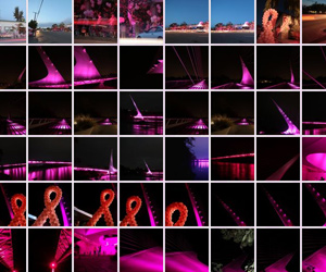 The Pink Sundial Bridge View/Share – Using Online App’s for Marketing