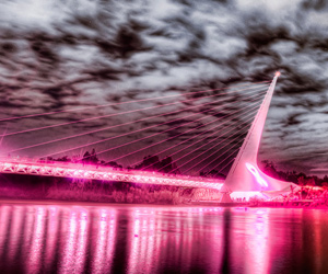 Pink Sundial Bridge Update