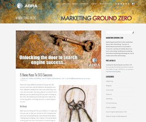 Marketing Ground Zero Has Moved!