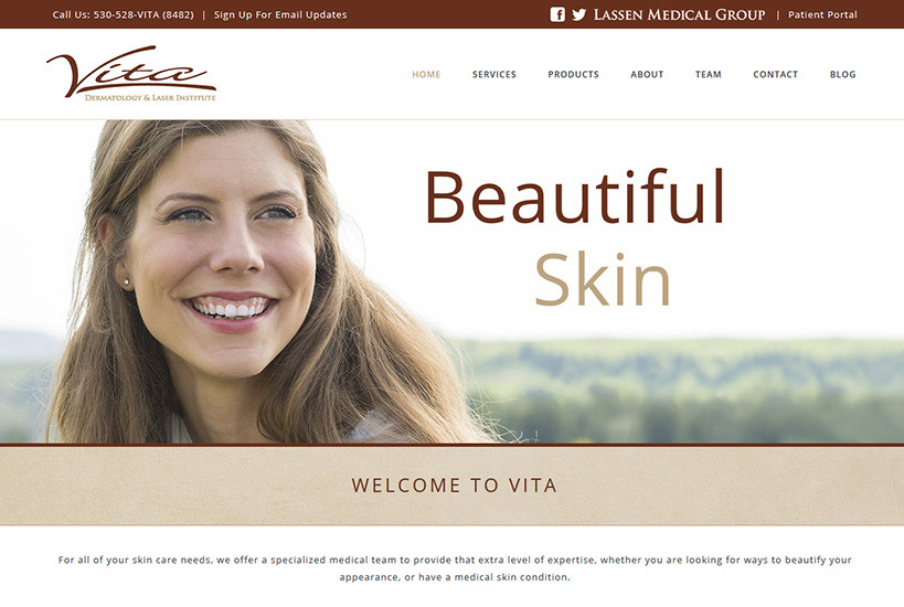 Website Redesign In Sonoma County