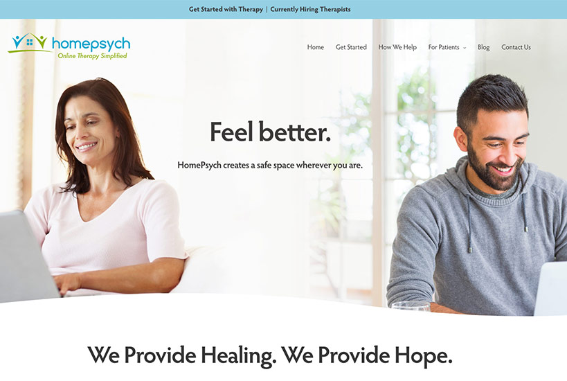 HomePsych Website Development