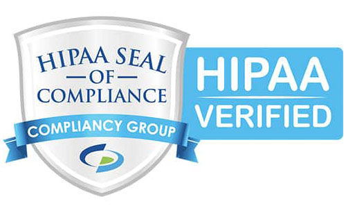 Abra is a HIPAA compliant healthcare marketing agency certified by Compliancy Group. Image of Compliancy Group's official seal of HIPAA compliance.
