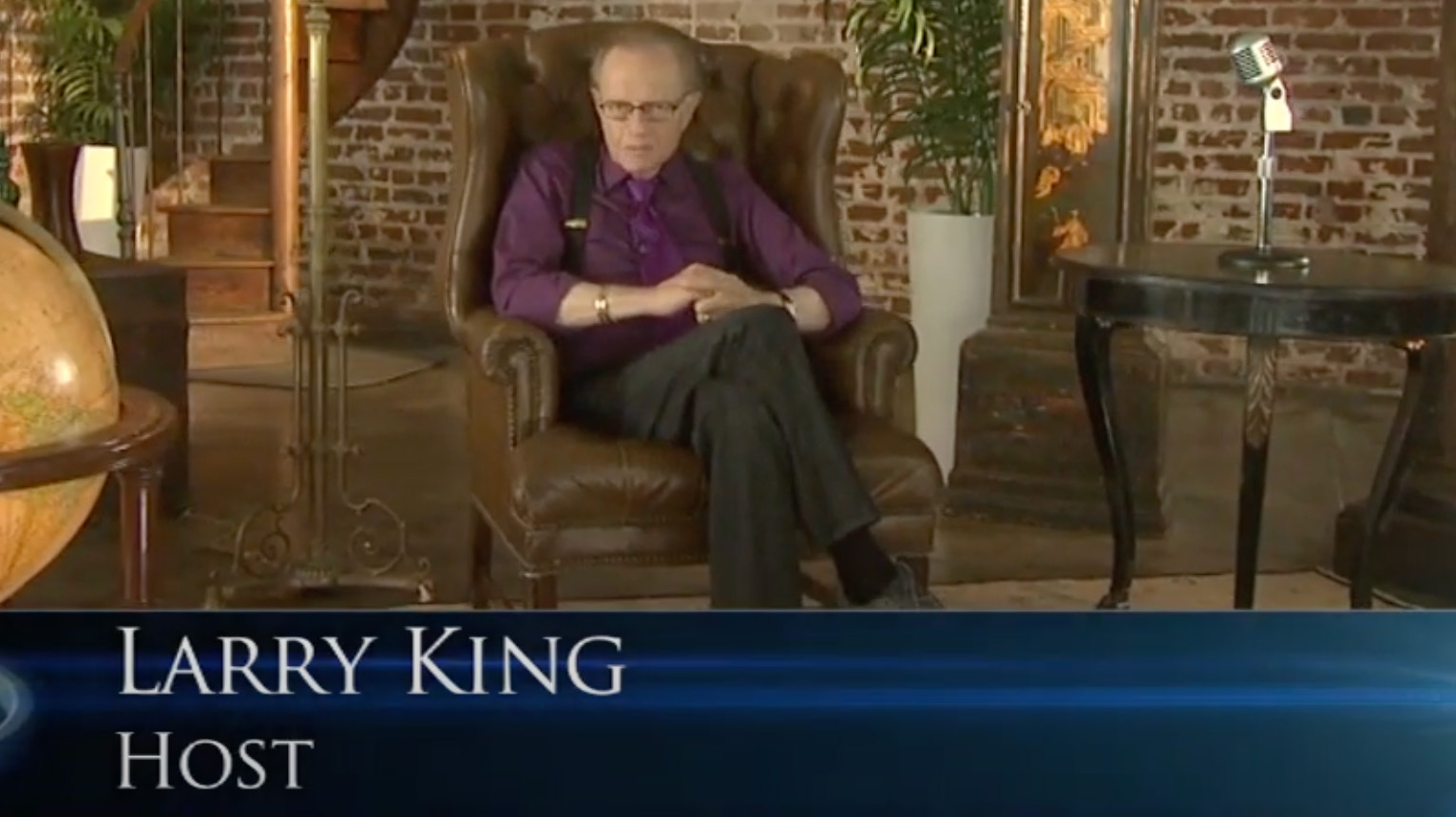 Abra coordinated production of a special TV program hosted by famed television personality Larry King for our orthopaedic practice client.